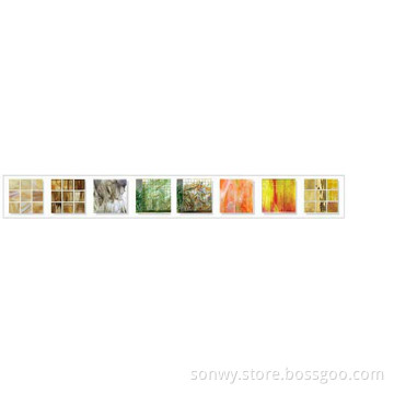 glass mosaic